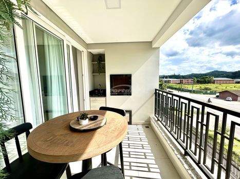Foto 2 do(a) Apartamento de 3 quartos à venda em Itoupava Central, Blumenau