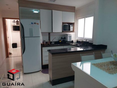 Foto 5 do(a) Cobertura de 2 quartos à venda em Vila Scarpelli, Santo André