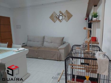 Foto 3 do(a) Cobertura de 2 quartos à venda em Vila Scarpelli, Santo André