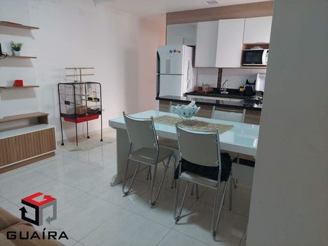 Foto 1 do(a) Cobertura de 2 quartos à venda em Vila Scarpelli, Santo André
