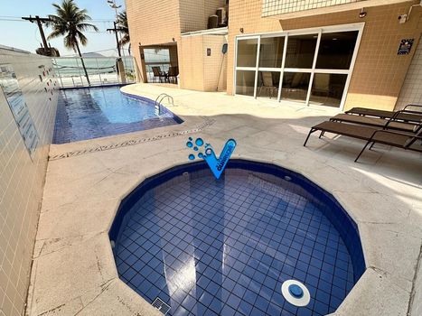 Foto 2 do(a) Apartamento de 3 quartos para alugar em Vila Luis Antônio, Guarujá