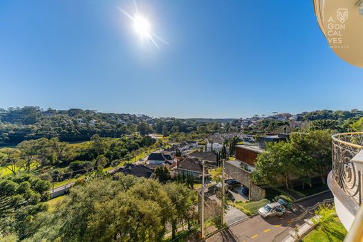 Foto 37 do(a) Casa em Condomínio de 6 quartos à venda em Vista Alegre, Curitiba