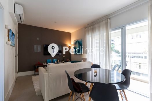 Foto 1 do(a) Apartamento de 1 quartos à venda em Jardim Europa, São Paulo