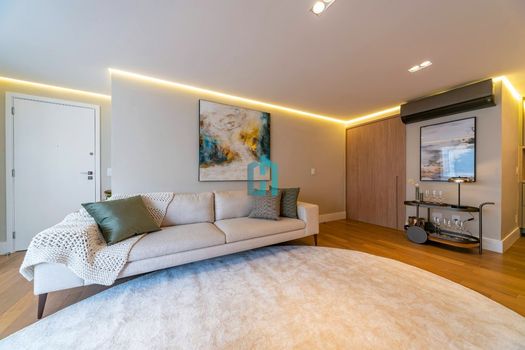 Foto 4 do(a) Apartamento de 3 quartos à venda em Vila Olímpia, São Paulo