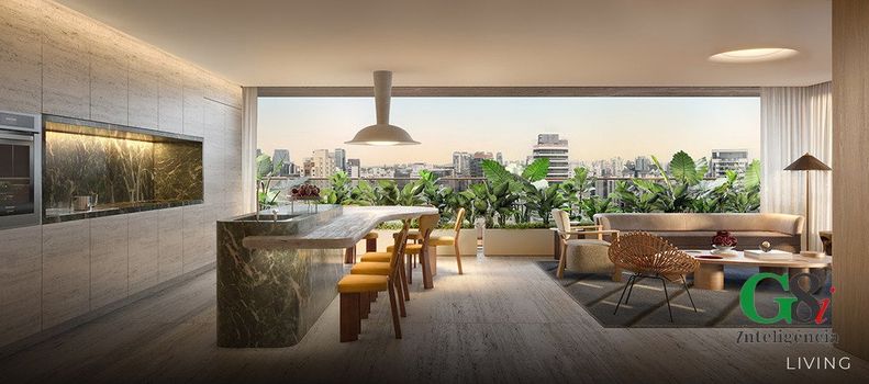 Foto 9 do(a) Apartamento de 3 quartos à venda em Vila Nova Conceição, São Paulo