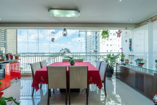 Foto 12 do(a) Apartamento de 4 quartos à venda em Jardim Olympia, São Paulo