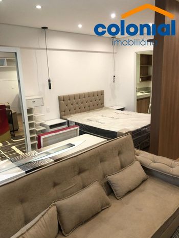 Foto 1 do(a) Apartamento de 1 quartos para alugar em Centro, Jundiaí