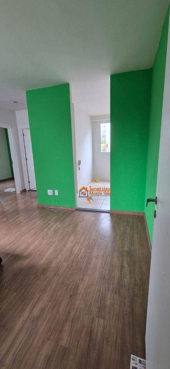 Foto 1 do(a) Apartamento de 2 quartos à venda em Jardim São Domingos, Guarulhos