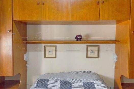Foto 9 do(a) Flat de 1 quartos à venda em Vila Clementino, São Paulo