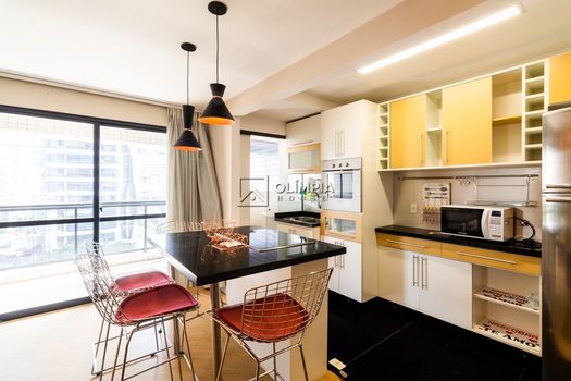 Foto 9 do(a) Apartamento de 2 quartos para alugar em Vila Nova Conceição, São Paulo