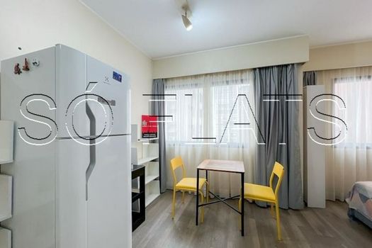 Foto 11 do(a) Apartamento de 1 quartos à venda em Indianópolis, São Paulo