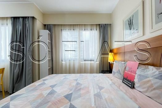 Foto 6 do(a) Apartamento de 1 quartos à venda em Indianópolis, São Paulo