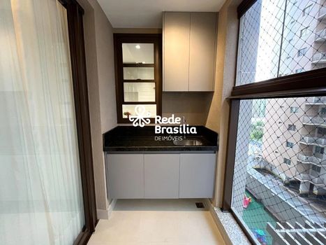 Foto 15 do(a) Apartamento de 3 quartos para alugar em Sul (Águas Claras), Brasília