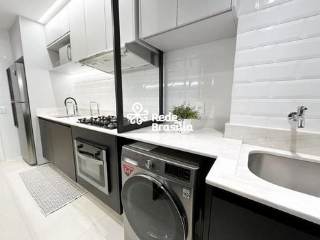 Foto 4 do(a) Apartamento de 3 quartos para alugar em Sul (Águas Claras), Brasília