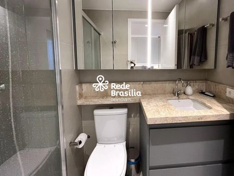 Foto 13 do(a) Apartamento de 3 quartos para alugar em Sul (Águas Claras), Brasília