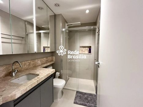 Foto 5 do(a) Apartamento de 3 quartos para alugar em Sul (Águas Claras), Brasília