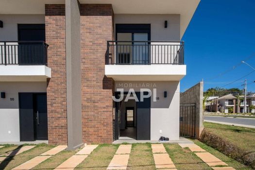 Foto 1 do(a) Casa em Condomínio de 2 quartos à venda em Jardim Carolina, Jundiaí