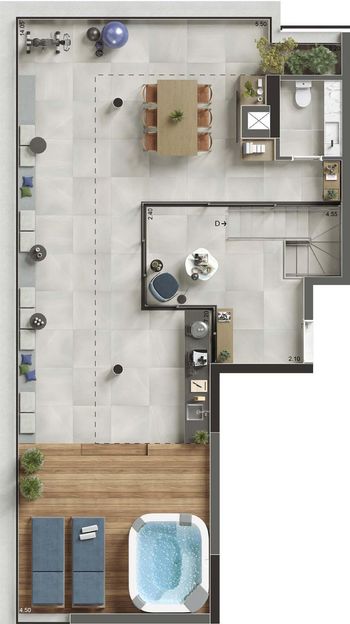 Foto 23 do(a) Apartamento de 3 quartos à venda em Vila Clementino, São Paulo