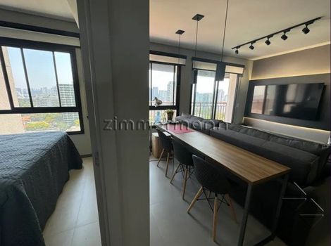 Foto 12 do(a) Apartamento de 1 quartos à venda em Santo Amaro, São Paulo