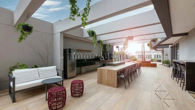 Foto 41 do(a) Apartamento de 1 quartos à venda em Santo Amaro, São Paulo