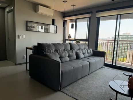 Foto 6 do(a) Apartamento de 1 quartos à venda em Santo Amaro, São Paulo