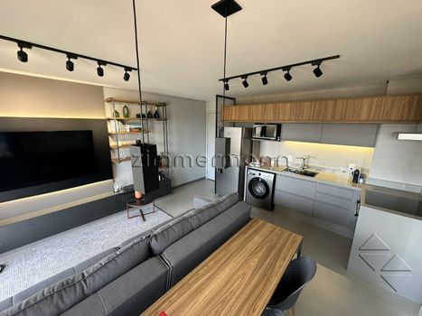 Foto 2 do(a) Apartamento de 1 quartos à venda em Santo Amaro, São Paulo