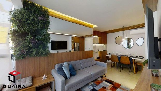 Foto 4 do(a) Apartamento de 3 quartos à venda em Vila Assunção, Santo André