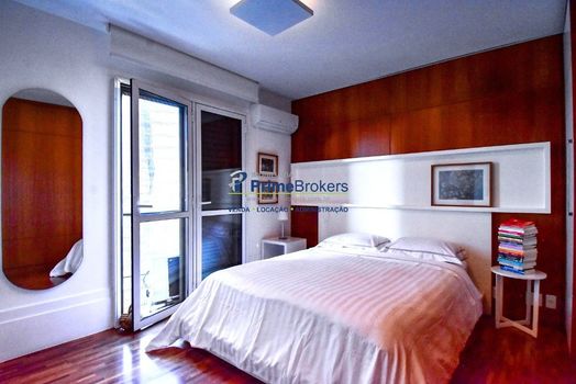 Foto 9 do(a) Apartamento de 1 quartos à venda em Vila Olímpia, São Paulo