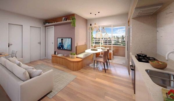 Foto 4 do(a) Apartamento de 2 quartos à venda em Vila Carmosina, São Paulo