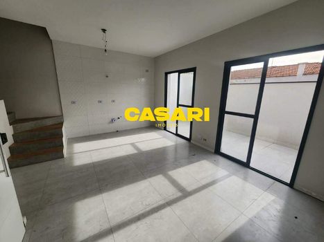 Foto 4 do(a) Casa em Condomínio de 2 quartos à venda em Parque Industriário, Santo André