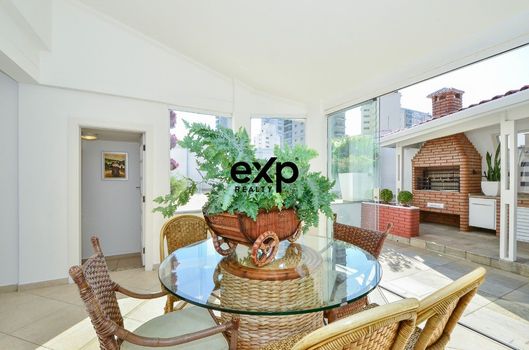Foto 12 do(a) Apartamento de 4 quartos à venda em Brooklin Paulista, São Paulo