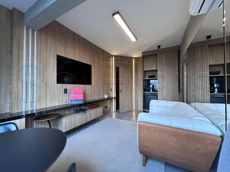Foto 3 do(a) Apartamento de 1 quartos à venda em Paraíso do Morumbi, São Paulo