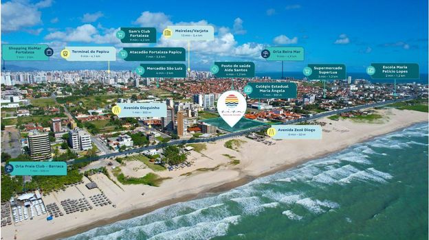 Foto 22 do(a) Apartamento de 2 quartos à venda em Praia do Futuro I, Fortaleza