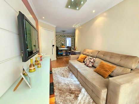 Foto 4 do(a) Apartamento de 3 quartos à venda em Vila Gumercindo, São Paulo