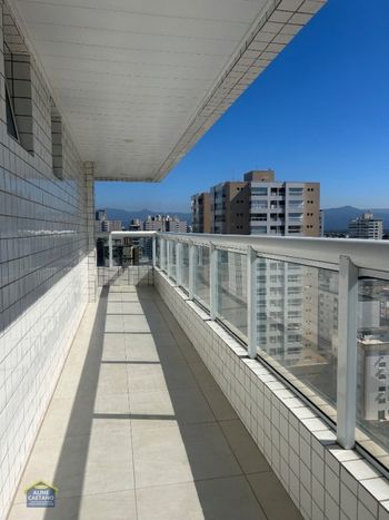 Foto 2 do(a) Cobertura de 3 quartos à venda em Canto do Forte, Praia Grande