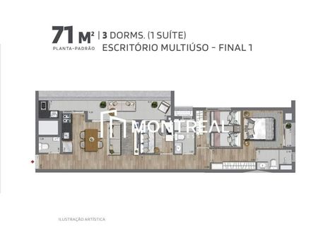 Foto 18 do(a) Apartamento de 2 quartos à venda em Jardim das Acácias, São Paulo