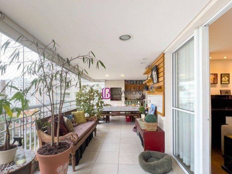 Foto 3 do(a) Apartamento de 4 quartos à venda em Vila Romana, São Paulo