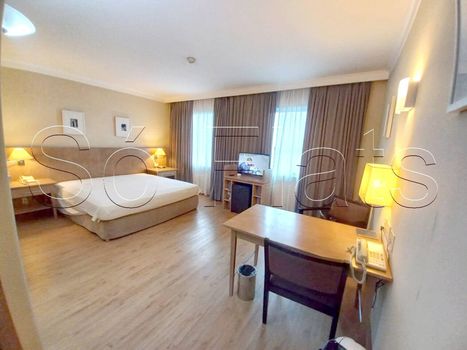 Foto 3 do(a) Apartamento de 1 quartos à venda em Cidade Monções, São Paulo