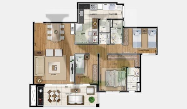 Foto 25 do(a) Apartamento de 3 quartos à venda em Vila Irmãos Arnoni, São Paulo