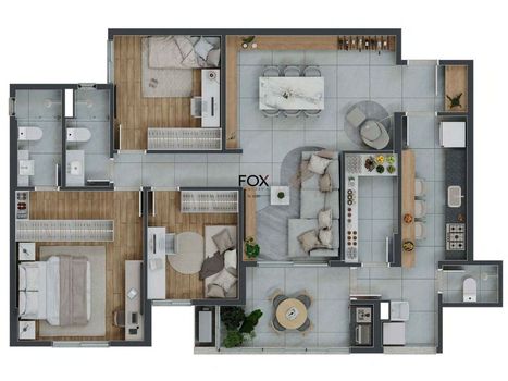 Foto 34 do(a) Apartamento de 4 quartos à venda em Piemonte, Nova Lima