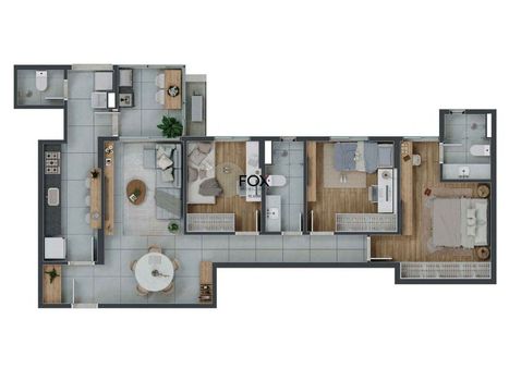Foto 41 do(a) Apartamento de 4 quartos à venda em Piemonte, Nova Lima