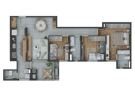 Foto 33 do(a) Apartamento de 4 quartos à venda em Piemonte, Nova Lima