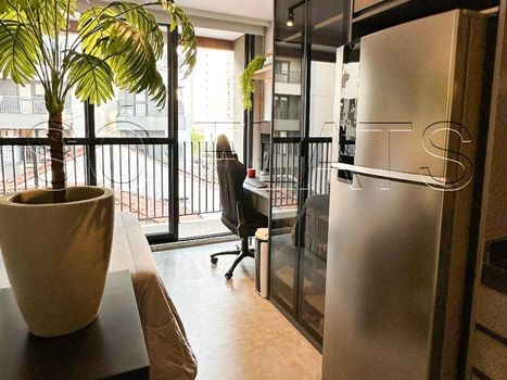 Foto 6 do(a) Flat de 1 quartos à venda em Vila Mariana, São Paulo