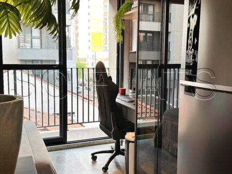 Foto 10 do(a) Flat de 1 quartos à venda em Vila Mariana, São Paulo