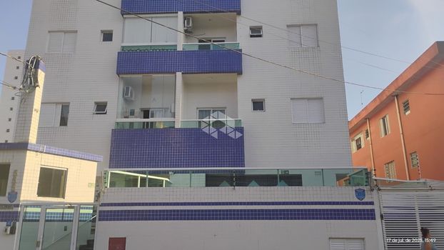 Foto 1 do(a) Apartamento de 2 quartos à venda em Ocian, Praia Grande