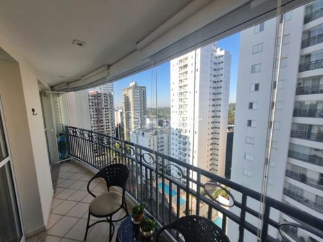 Foto 1 do(a) Apartamento de 3 quartos à venda em Santo Amaro, São Paulo
