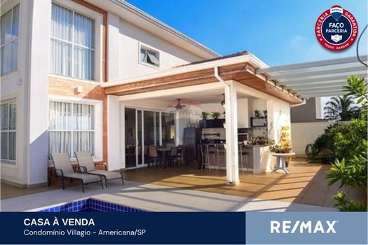 Foto 1 do(a) Casa em Condomínio de 3 quartos à venda em Loteamento Residencial Jardim Villagio, Americana