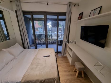 Foto 1 do(a) Apartamento de 1 quartos à venda em Sumarezinho, São Paulo