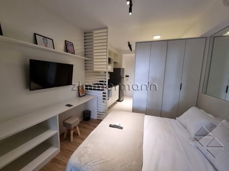Foto 3 do(a) Apartamento de 1 quartos à venda em Sumarezinho, São Paulo