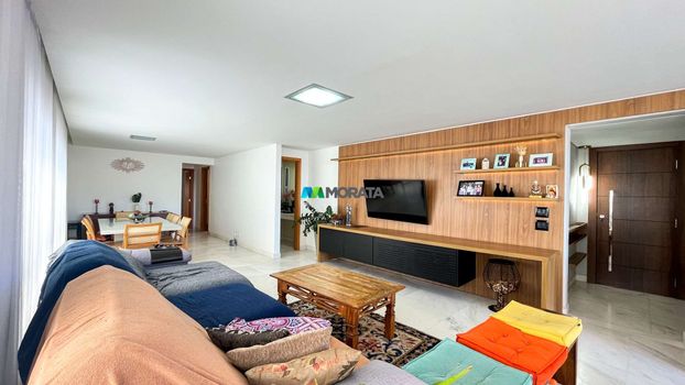 Foto 2 do(a) Apartamento de 3 quartos à venda em Serra, Belo Horizonte